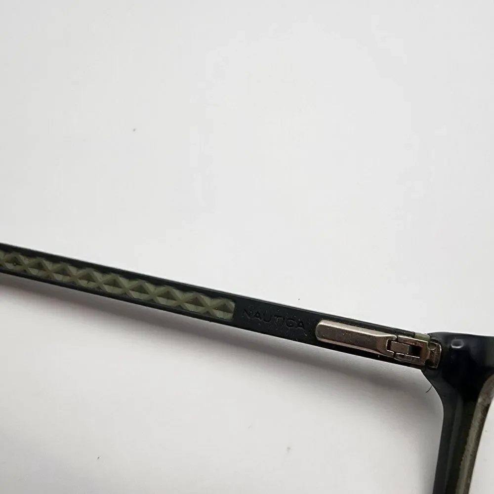 Nautica Green Prescription Glasses Frames